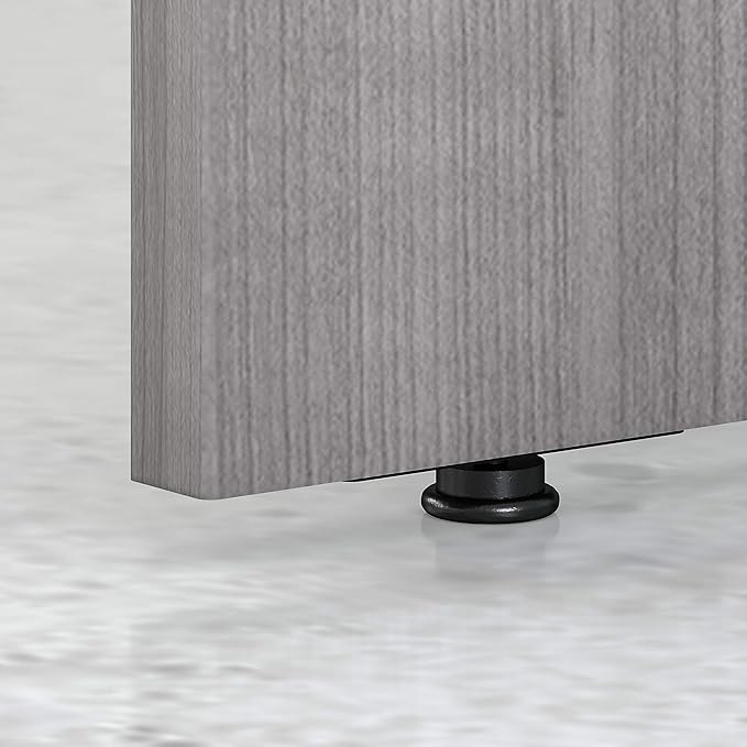 Bush Business Furniture Studio C Office Desk, Computer Table for Home or Professional Workspace, 72W x 30D, Platinum Gray