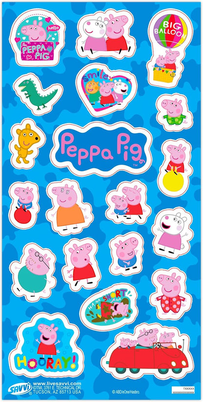 Peppa Pig Bubble Machine for Kids - Bundle with Bubble Maker Blowing Machine Plus Stickers, More | Peppa Pig Outdoor Playset for Girls