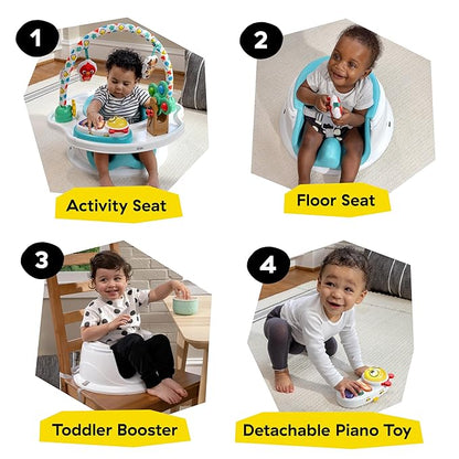 Baby Einstein SuperSeat Touch of Tunes 3-in-1 Activity Seat, with Music & Lights, Ages 6 Months and Up