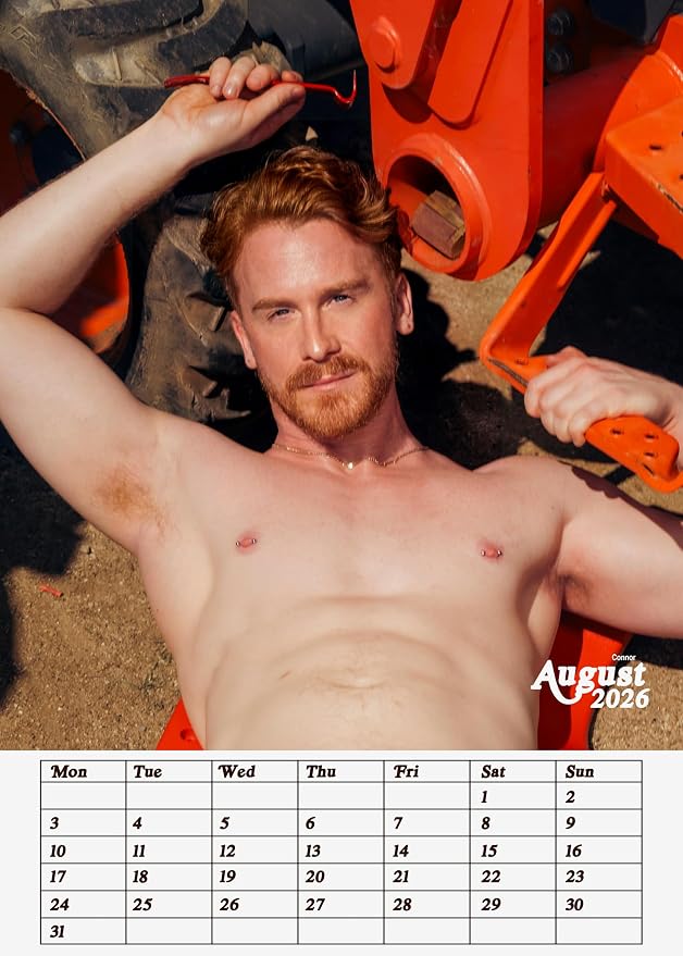 Red Hot Roadtrip 2026 Calendar