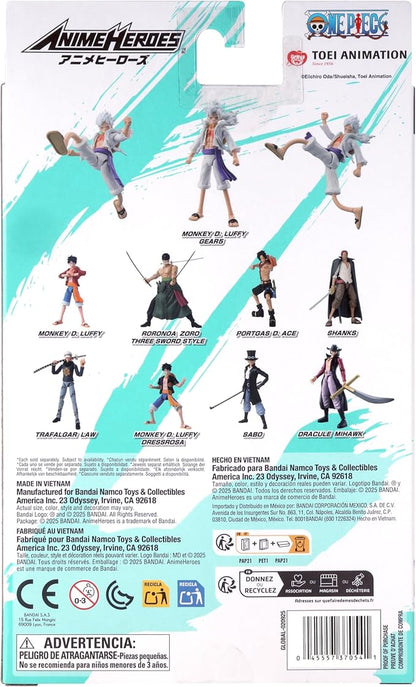 ANIME HEROES - One Piece - Monkey D. Luffy Gear 5 Action Figure