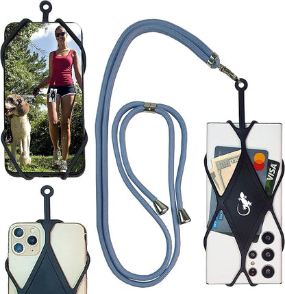 Gecko Travel Tech Cell Phone Lanyard Phone lanyards for Around The Neck Neck Lanyard Phone Crossbody