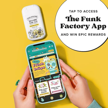 Poo-Pourri Before-you-Go Toilet Spray Bundle, Original Citrus 2 Fl Oz and Original Citrus 1 Fl Oz Pocket Travel Size - Lemon, Bergamot and Lemongrass