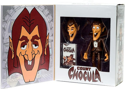 Jada Toys General Mills 6" Count Chocula Action Figure, Toys for Kids and Adults
