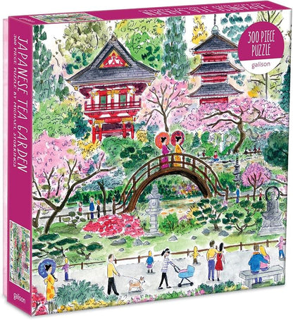 Galison, Puzzle Michael South Japanese Tea Garden 300 Piece
