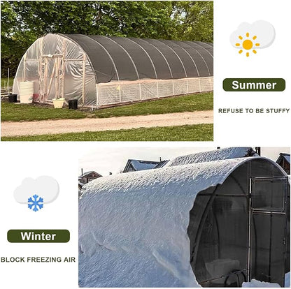 LOVE STORY 20x30FT 40% Black Shade Cloth Sun Shade Net with Grommets Sunblock Net Mesh Tarp for Garden,Plants Cover,Greenhouse and Patio