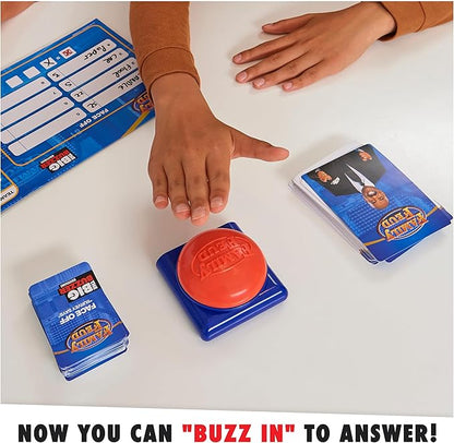 Spin Master Family Feud Big Buzzer Game, Amazon Exclusive “Buzz in” with The Electronic Buzzer Board Game for Hilarious Family Fun, Ages 8 and up