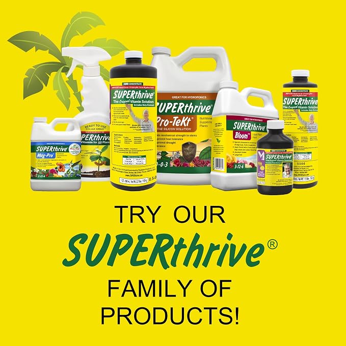 SUPERthrive Plant Vitamin Solution, 1 Pint