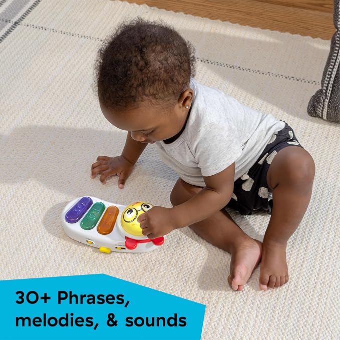 Baby Einstein SuperSeat Touch of Tunes 3-in-1 Activity Seat, with Music & Lights, Ages 6 Months and Up