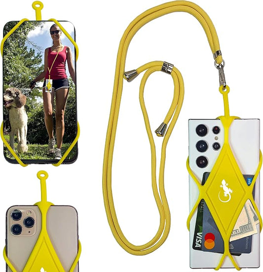 Gecko Travel Tech Cell Phone Lanyard Phone lanyards for Around The Neck Neck Lanyard Phone Crossbody