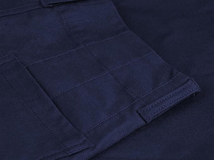 miduo Womens High Waisted Cropped Wide Leg Stretchy Straight Pants Trousers with Pockets