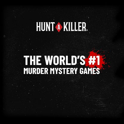 Hunt A Killer: Rideshare Homicide - Solve a Modern Day True Crime, Murder Mystery Games for Adults, Ages 14+, Perfect for Fans of Unsolved Mysteries and Cold Cases who Love the Hunt for a Killer