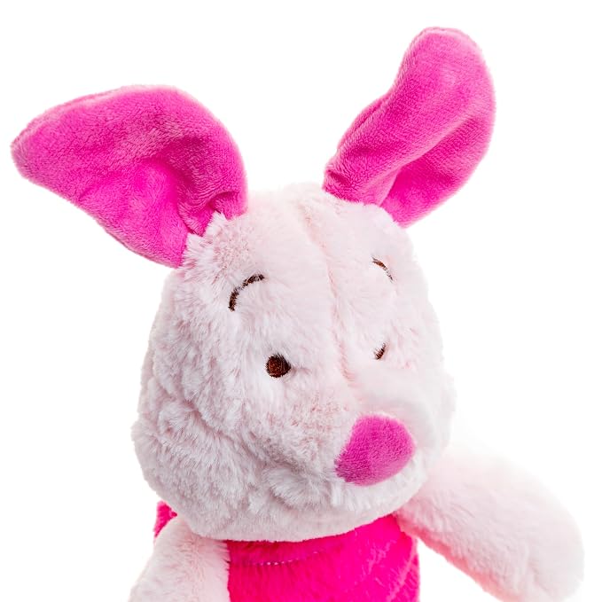 KIDS PREFERRED Baby Winnie The Pooh and Friends Stuffed Animal with Jingle and Crinkle, Piglet 14” 9 inch (Pack of 1)