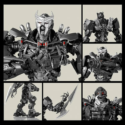 YOLOPARK Scourge Transformer Toys,Transformers Rise of The Beasts Action Figure,Highly Articulated 8.66 Inch No Converting Model Kit,Great Collection Birthday Gifts for Men Women