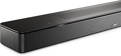 Bose Smart Dolby Atmos Soundbar, All-in-One Soundbar for TV, A.I. Dialogue Mode, Voice Control and Amazon Alexa Built-in, Supports Bluetooth/AirPlay/Spotify Connect/Chromecast, Black