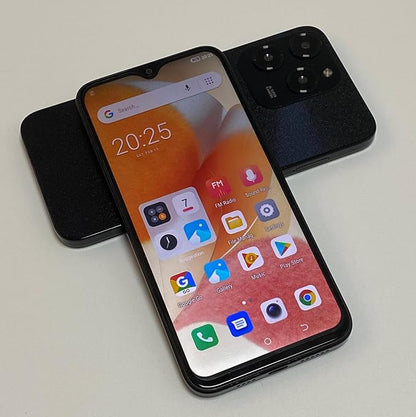 Unlock Phone, 4G Network Android Phone, 6.3-inch Screen, 2GB RAM+16GB ROM/TF 128GB, Dual SIM Cards, Dual Cameras, Suitable for Novice Users (83dark)