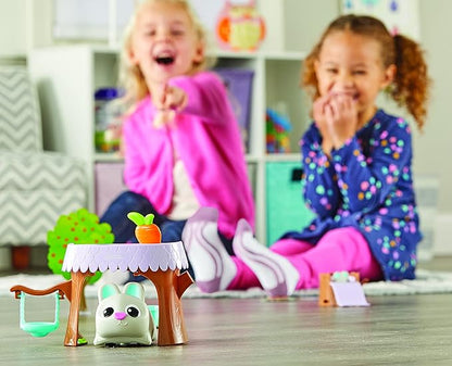 Learning Resources Coding Critters Bopper - 22 Pieces, Ages 4+, Screen-Free Toy For Kids, Interactive STEM Pet, Preschool Activity