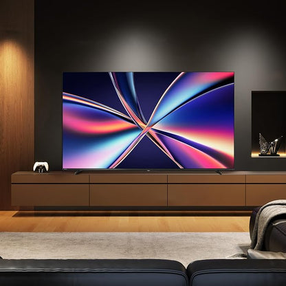 Hisense 75" E6 Cinema Series Hi-QLED 4K UHD Smart Fire TV (75E6QF) - AI Light Sensor, Dolby Vision · Atmos, Voice Remote with Alexa, Motion Rate 120, HDR 10+ Adaptive, Game Mode Plus