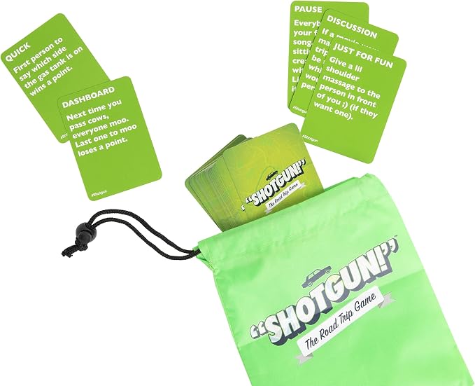 WHAT DO YOU MEME? Shotgun! - The Road Trip Car Game for Families, Travel Games and Road Trip Activities for Kids by Relatable