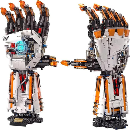 HPROMOT Building Toys STEM Robotics Arm Kits, 1622PCS APP & Remote Control Robot Toys for Kids Ages 8-16, Engineering Technic Coding Robotic Kit, Educational Science Set Birthday Gift for Boys Girls