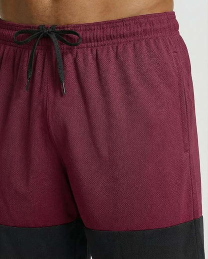 5 Pack Men's Mesh Shorts Athletic Basketball Sports Gym Workout Pockets | Cooling Moisture-Wicking, 9", Long, Quick-Dry, Breathable, Elastic Drawstring Waistband. Running, Exercise, Soccer, Training.