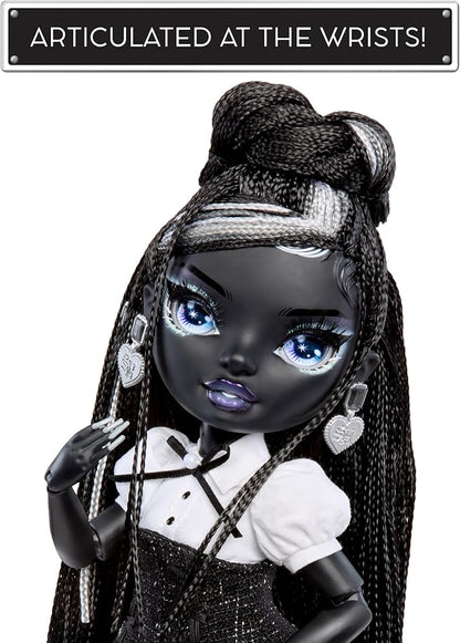Shadow High Limited Edition Doll, Shanelle Onyx – Black Hair 11” Fashion Doll Premium Designer Outfit with Accessories for Kids 6–12 & Collectors