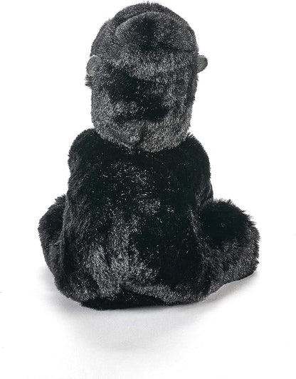 The Petting Zoo Gorilla Stuffed Animal, Gifts for Kids, Wild Onez Zoo Animals, Gorilla Plush Toy 9 inches