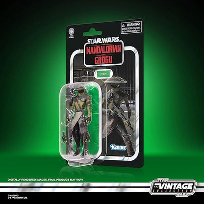 STAR WARS The Vintage Collection Embo, The Mandalorian and Grogu Premium 3.75 Inch Collectible Action Figure
