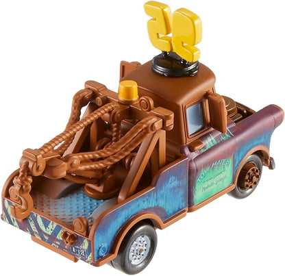 Disney Pixar Cars Mater with #95 Hat