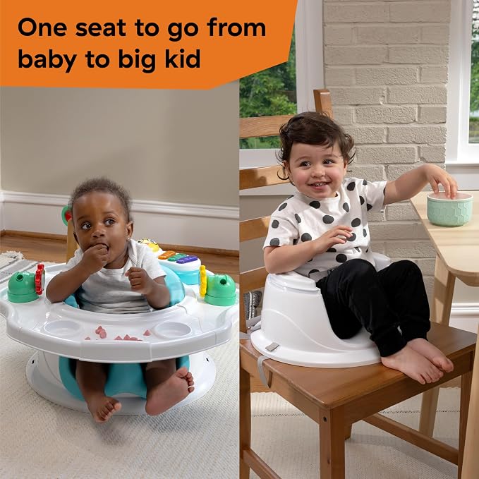 Baby Einstein SuperSeat Touch of Tunes 3-in-1 Activity Seat, with Music & Lights, Ages 6 Months and Up