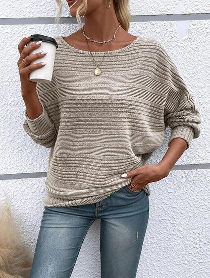 Womens Long Sleeve Shirts Crewneck Tunic Tops Pullover Sweaters Business Casual Blouses Fall Fashion 2026