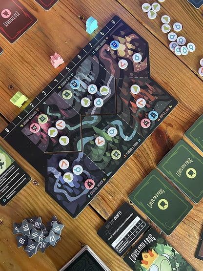 Unstable Games Twisted Cryptids Cryptid Culture Expansion Pack - Strategy Game from The Creators of Here to Slay and Unstable Unicorns - Great for Family Game Night