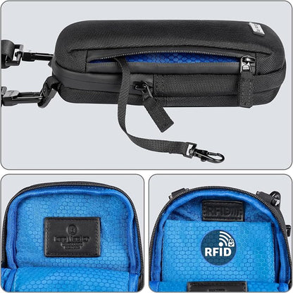 Cell Phone Crossbody Sling Bag EDC – RFID Small Shoulder Bag with Urban Tech Aesthetic
