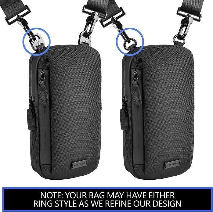 Cell Phone Crossbody Sling Bag EDC – RFID Small Shoulder Bag with Urban Tech Aesthetic