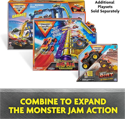 Monster Jam, Official 12-Pack of 1:64 Scale Die-Cast Monster Trucks for Boys and Girls, Kids Toys for Ages 4 and Up, Amazon Exclusive