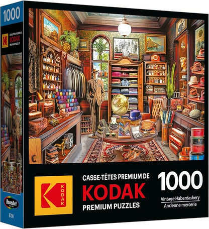 Roseart - Kodak Premium - Vintage Haberdashery - 1000 Piece Jigsaw Puzzle for Adults