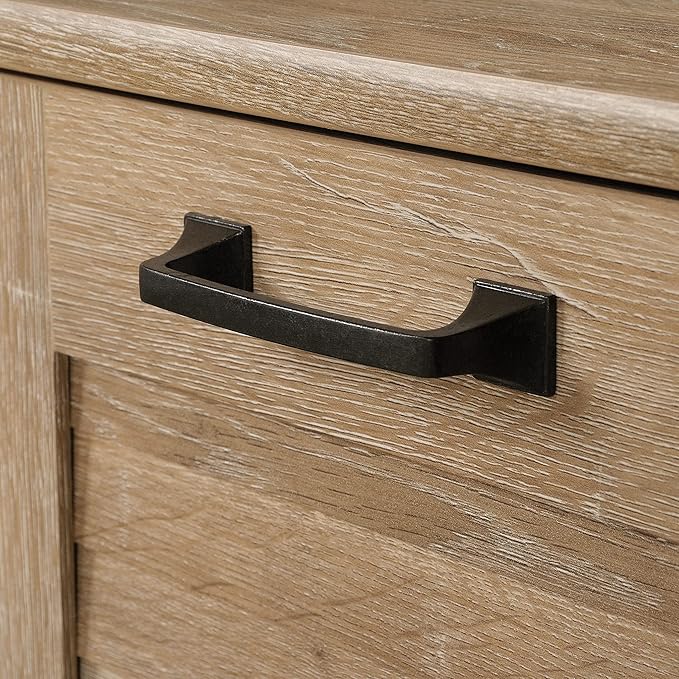 Sauder Garden Villa Desk, L: 59.06" x W: 20.71" x H: 29.80", Orchard Oak Finish