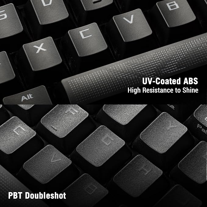 ASUS ROG Strix Scope II X Wired USB Mechanical Gaming Keyboard – 100% Full-Size, Hot Swappable Pre-lubed ROG NX Snow V2 Linear Switches, PBT Keycaps, RGB, PC/Mac Support - Black