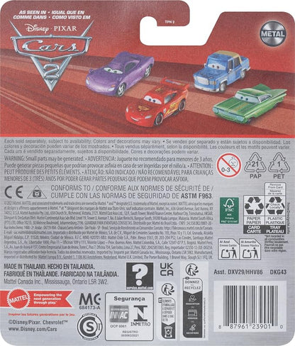 Disney/Pixar Cars Diecast Finn Mcmissile Vehicle