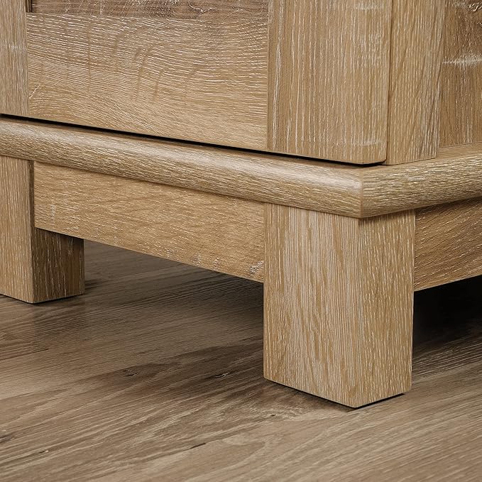 Sauder Garden Villa Desk, L: 59.06" x W: 20.71" x H: 29.80", Orchard Oak Finish