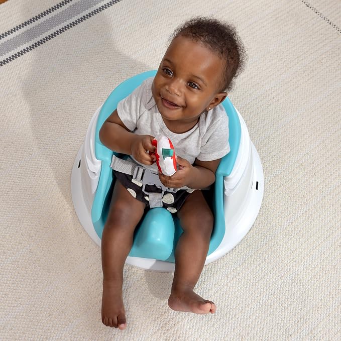 Baby Einstein SuperSeat Touch of Tunes 3-in-1 Activity Seat, with Music & Lights, Ages 6 Months and Up