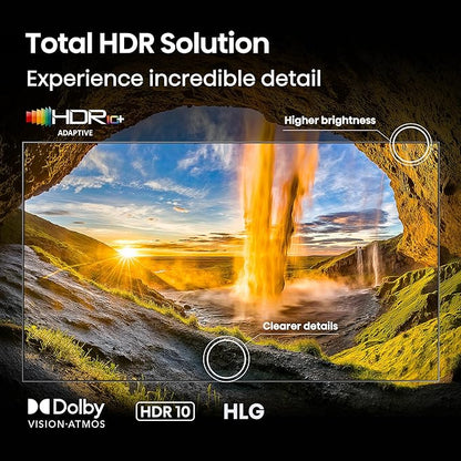 Hisense 75" E6 Cinema Series Hi-QLED 4K UHD Smart Fire TV (75E6QF) - AI Light Sensor, Dolby Vision · Atmos, Voice Remote with Alexa, Motion Rate 120, HDR 10+ Adaptive, Game Mode Plus