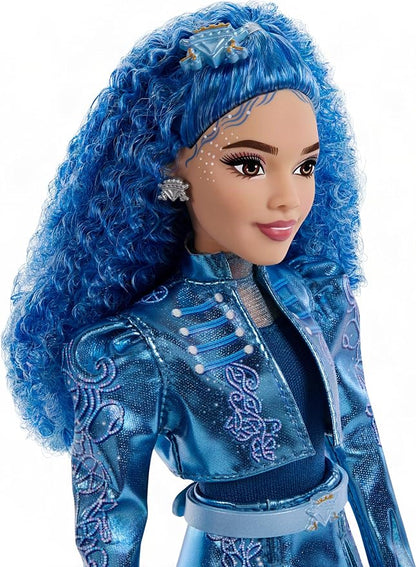 Mattel Disney Descendants: Wicked Wonderland Fashion Doll & Accessory, Princess Chloe Charming, Daughter of Cinderella with Movie-Inspired Clothing