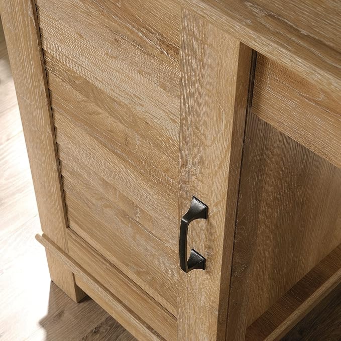 Sauder Garden Villa Desk, L: 59.06" x W: 20.71" x H: 29.80", Orchard Oak Finish