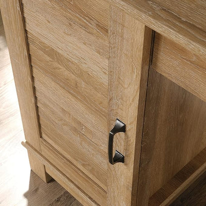 Sauder Garden Villa Desk, L: 59.06" x W: 20.71" x H: 29.80", Orchard Oak Finish