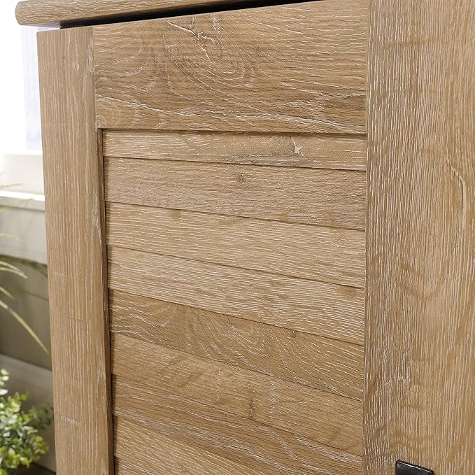 Sauder Garden Villa Desk, L: 59.06" x W: 20.71" x H: 29.80", Orchard Oak Finish