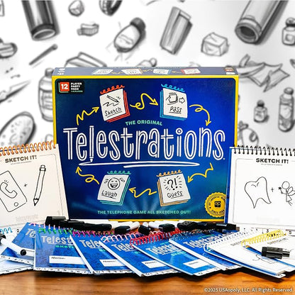 Telestrations 12 Player