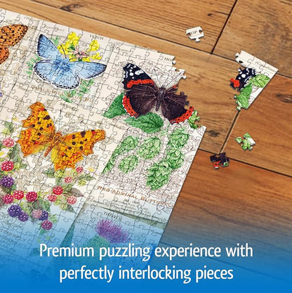 Wonder Forge Butterfly Splendor 1000 Piece Jigsaw Puzzle for Adults | Unique, Perfectly-Fitting Pieces | Fun, Vibrant Imagery | Amazon Exclusive