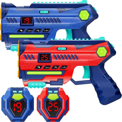 Halo Sport Laser Tag Set of 2 - Gifts for 8 9 10 11 12 13 Year Old Boy Gifts Birthday - Toys for Boys Ages 8-12 Years - Teens Boys Toys Age 8-10 Years Gift - Lazer Tag Guns & Vests