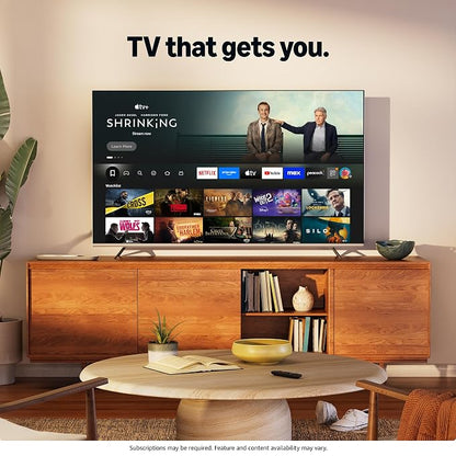 Hisense 65" E6 Cinema Series Hi-QLED 4K UHD Smart Fire TV (65E6QF) -AI Light Sensor, Dolby Vision · Atmos, Voice Remote with Alexa, Motion Rate 120, HDR 10+ Adaptive, Game Mode Plus